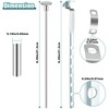 Enhon 2 Pack Universal Lavatory Pop Up Drain Lift Rod,