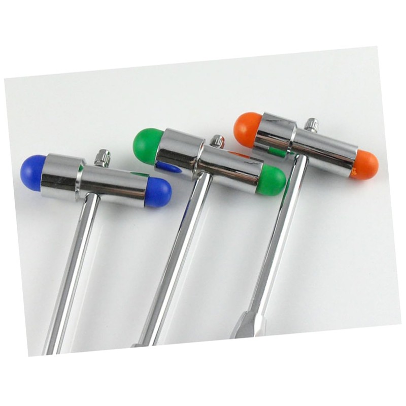 Mikinona Multifunctional Double Headed Reflex Hammer with Needle Brush for