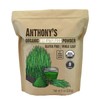 Anthony's Organic Wheatgrass en polvo, 8 oz, cultivado en Estados