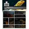 Samcos Thermometer/Hygrometer, Reptile Temperature and Humidity Management, Thermometer, Hygrometer, Room