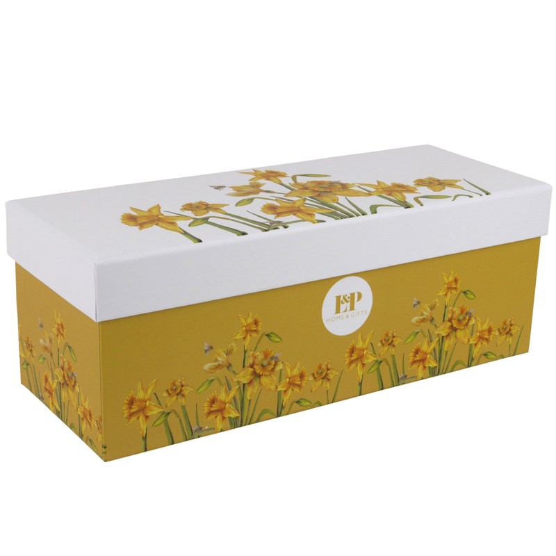 The Leonardo Collection Set of 2 Mugs Bee Daffodils Floral