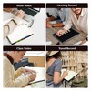 CAGIE 5 Subject Notebook with Dividers, 240 Pages Spiral Notebook