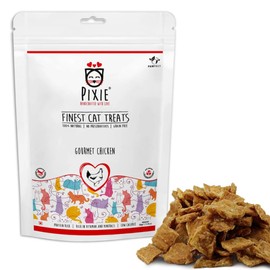 Pawfect Food Pixie Treats for Cats: Chicken only | Single Source Protein | 100% Natural | Grain Free | Reward & Training Treats (1.76oz)