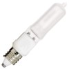 Satco S1918 120V 250-Watt T4.5 E11 Base Light Bulb, Frosted