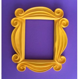 Unbranded Friends Peephole Picture Frame, Friends Door Frame, Friends Peephole Frame