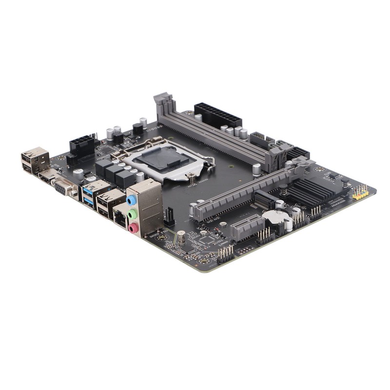 H81M Computer Motherboard LGA1150 CPU Dual Channel DDR3 Memory USB3.0