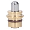 4PCS Joystick Handle Button Head Rubber Sealing Metal Push Rod