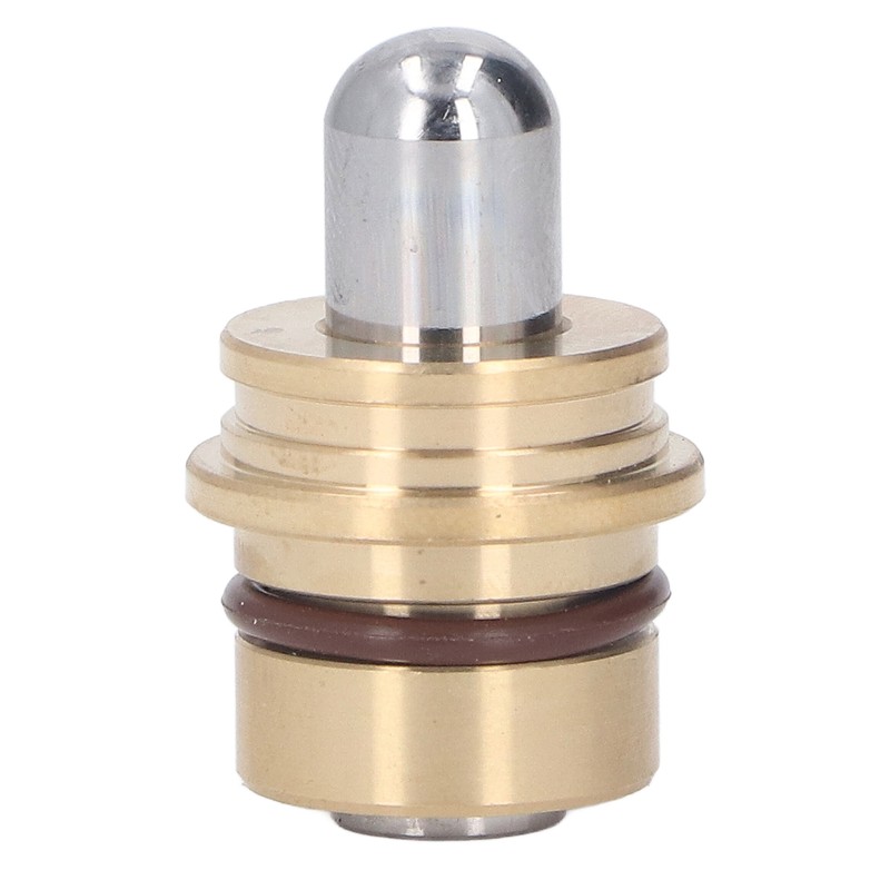 4PCS Joystick Handle Button Head Rubber Sealing Metal Push Rod