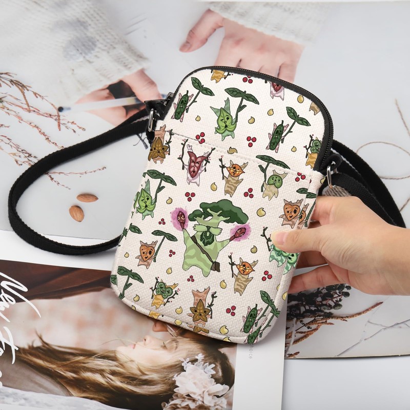 FOTAP Gaming Theme Gaming Lover Zipper Crossbody Bag Unique Gift