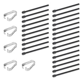 Yeesabella 25pcs Replacement Tips for Remarkable 2 Stylus Pen, Durable Nibs Support with Nibs Removal Tool,Pressure Sensitivity and Tilt Writing