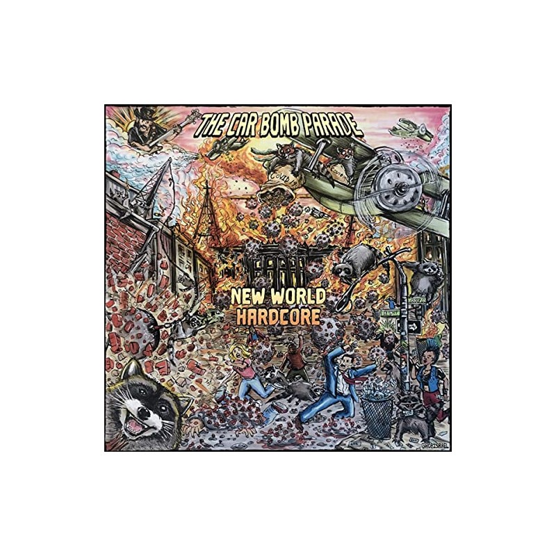 New World Hardcore [Vinyl Single]