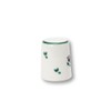 GMUNDNER KERAMIK Salt Shaker Smooth Diameter 4.8 cm Scattered Flower