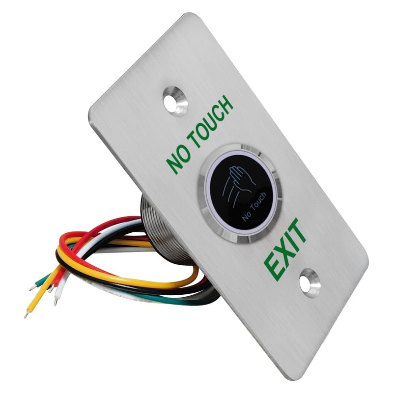 GAGALOR IR Infrared No Touch Exit Button Door Switch NO&NC