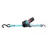 KUMA Retractable Ratchet Tie down Straps 4PK 1,500Lb Break Strength