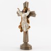 Grace4Joy Standing Crucifix - 12.5 Inch Risen Christ Standing Crucifix