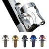 M5x12mm Titanium Bolts with Washers MTB Bike Bicycle Water Bottle