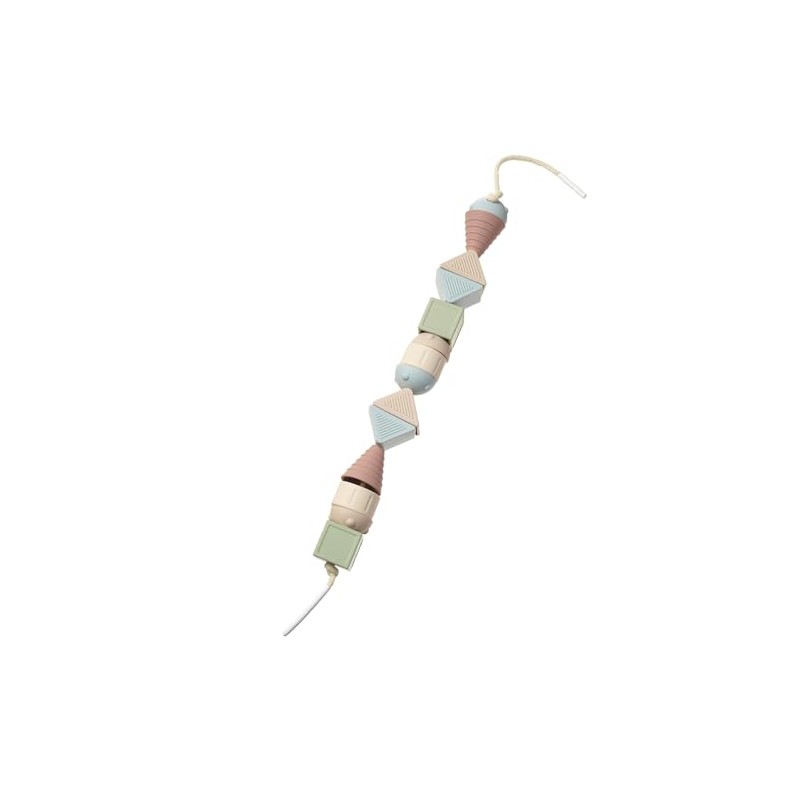 Ali+Oli Baby Activity and Educational Toys, Threading Blocks