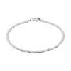 Amor Women's Bracelet 925 Sterling Silver Rhodium-Plated 19 cm –