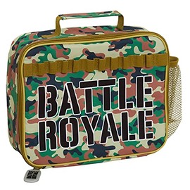 Battle Royale Lunchbag One Size Multi Camo