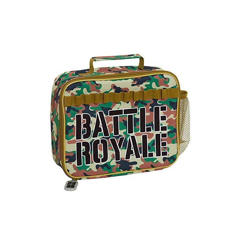 Battle Royale Lunchbag One Size Multi Camo