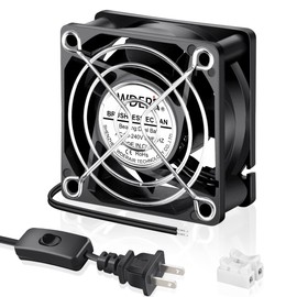 WDERAIR EC 60mm x 25mm Mini Muffin Fan Cooling Axial AC 110v 120v 220v 240v