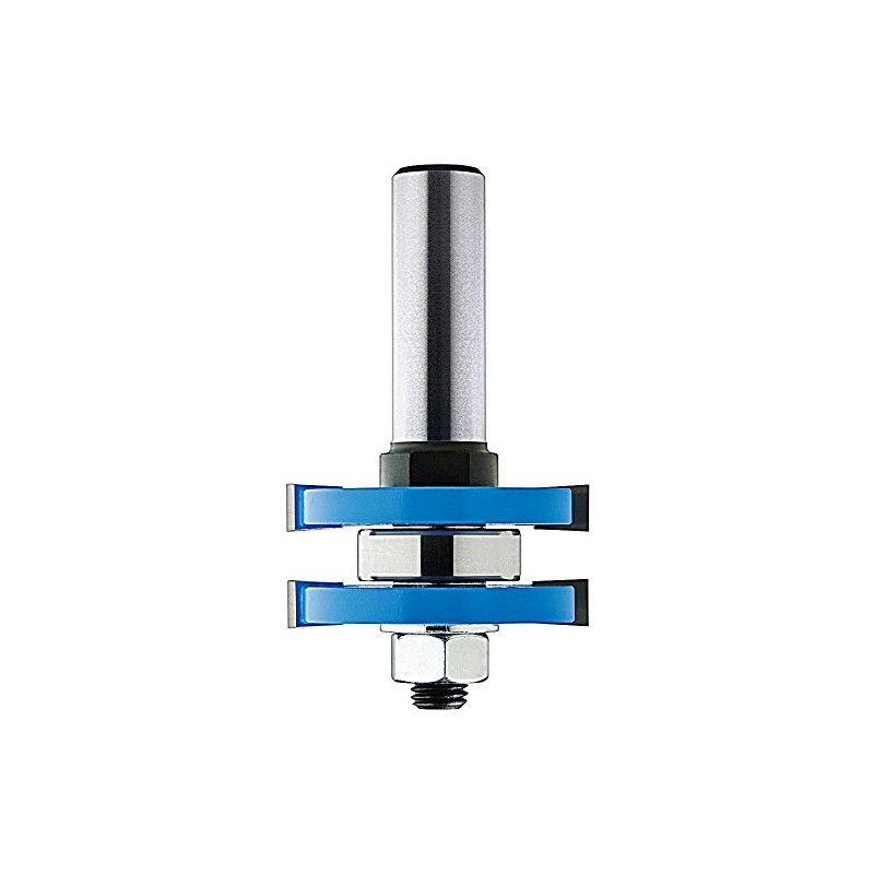 Rockler Tongue and Groove Router Bit, 3/8" Cutter Width X
