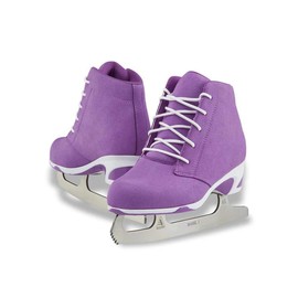 Jackson Ultima Softec Diva Purple Women's Figure Ice Skates - Womens Size 6, (DV3000)