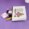 Sazuwu Memorial Gifts for Loss Makeup Bags Cosmetic Organizer Sympathy