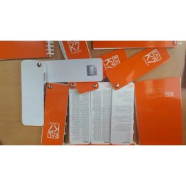 Carta De Colores Ral K7 Classic Gloss Tipo Pantone                                                                                                    