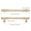 Asidrama 10 Pack 5 Inch(128mm) Gold Kitchen Cabinet Handles, Cabinet