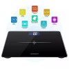 NUTRI FIT Extra-Wide/Ultra-Thick Digital Body Weight Bathroom Scale with 3