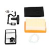 Air Filter Fuel Filter Pipe Spark Plug Pre Filter Kit