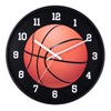 CIGERA 12 Inch Basketball Wall Clock with Battery Operated Silent
