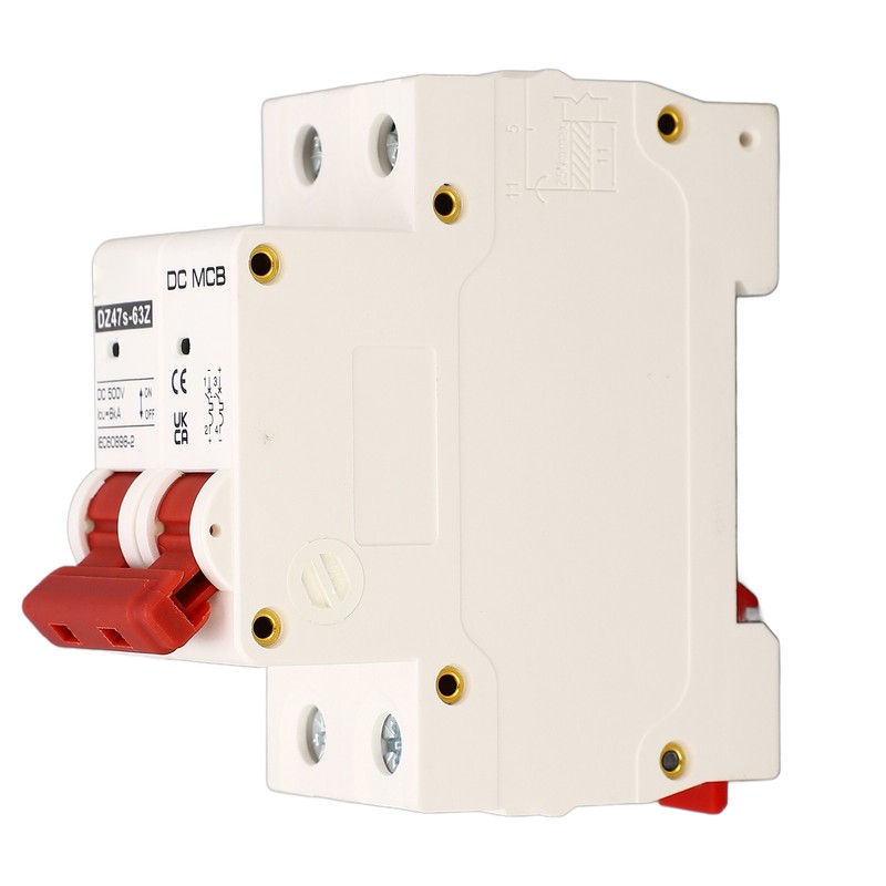 DC Circuit Breaker Short Circuit Protection Arc Extinguishing Miniature Circuit