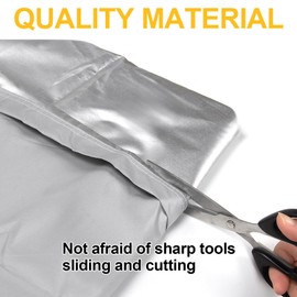 Teousev 7.1ft x6.6ft Cover for Dog Kennel for Dog Kennel with Ball Elastic Rope, Waterproof and Sun Resistance Dog Kennel Cover Providing for Full Protection from Sun, rain, Snow