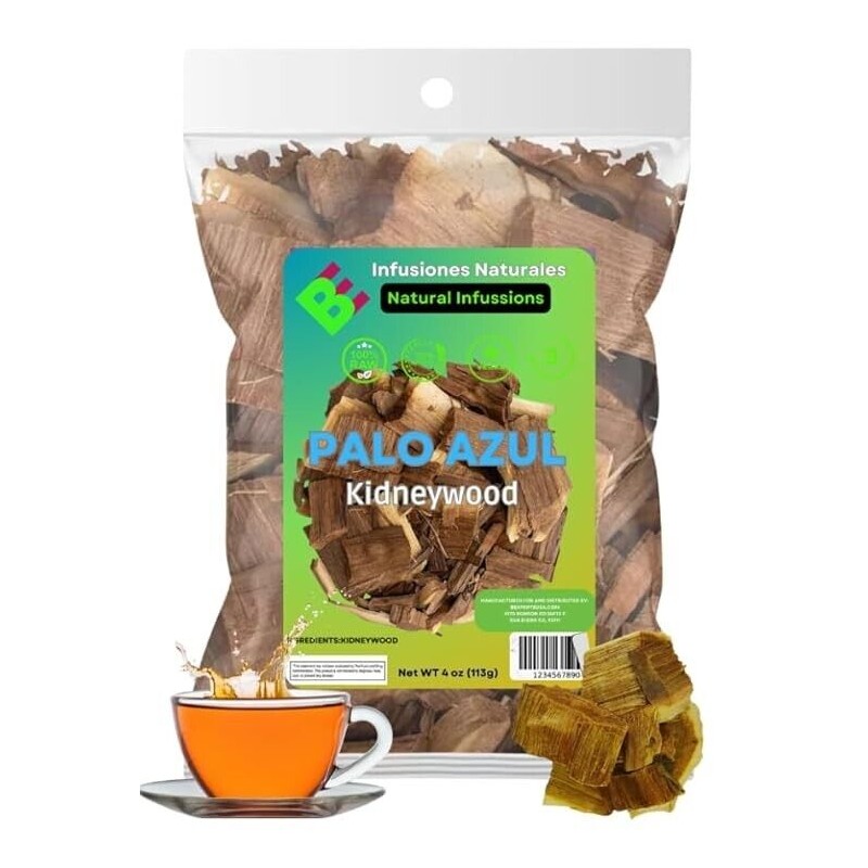 B-Experts Palo Azul 4oz (141.g) Herbal Tea | Kidneywood (Blue