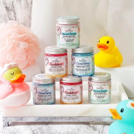 Bella & Bear Unicorn Dreams Whipped Bath Soap - Travel Size 3.2oz x 24 Bulk