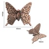 EMSea Drawer Pulls, Butterfly Shape, 4 Pieces Creative Drawer Knobs,