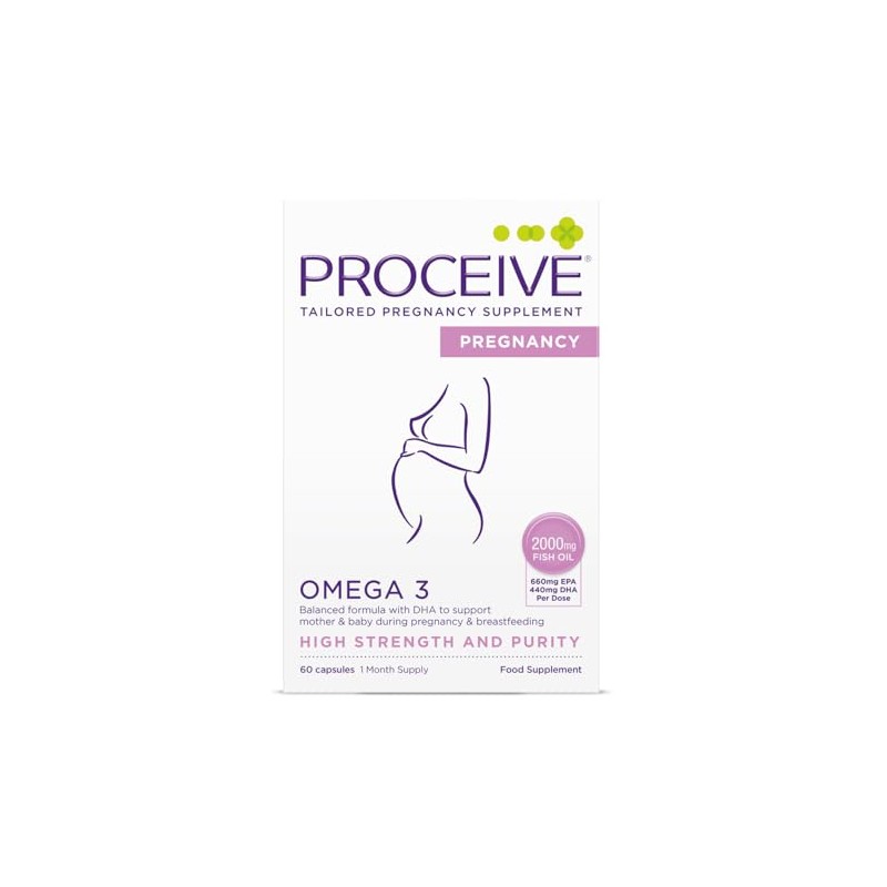 Proceive® Pregnancy Trimester 2 (13-27 Weeks) Vitamin & Mineral Supplements