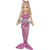 Anico 18" Colorful Mermaid with Blonde Hair and Pink Skirt