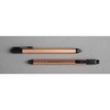 TUL® Fine Writing Solid Metal Barrel Ballpoint Pen with 2