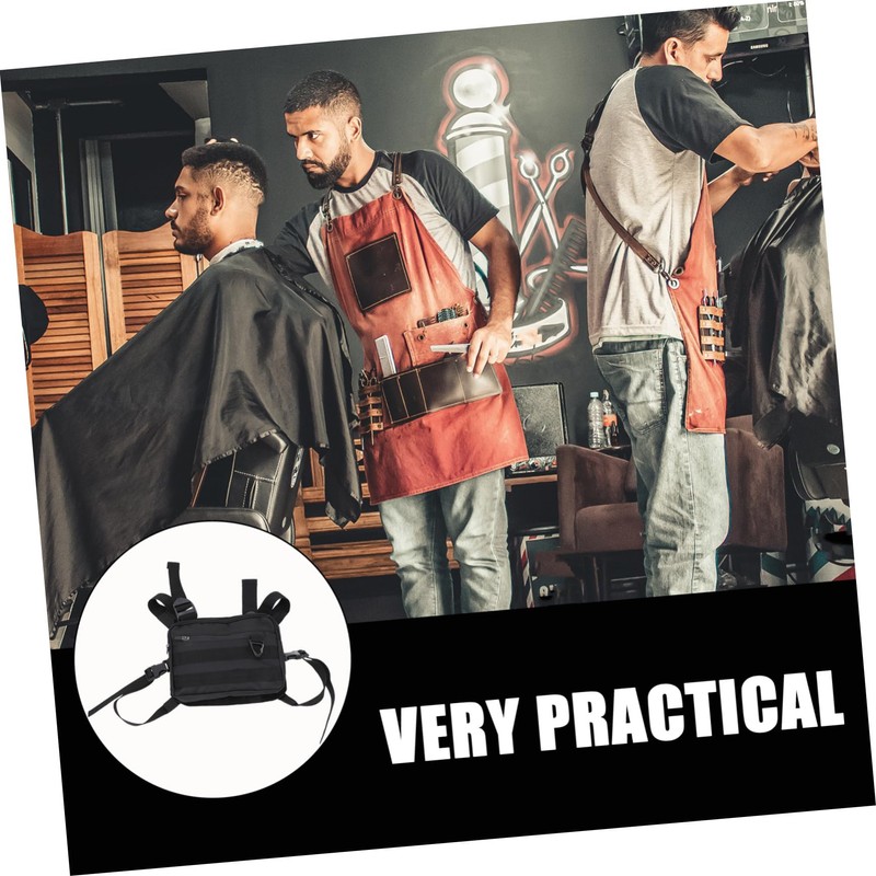 Healeved Scissor Organizer Hairdressing Tool Storage Bag for Barbers and