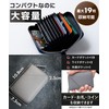 STREAM Card Case, Men's, Women's, Genuine Leather, Anti-Skimming, 12 Pockets,