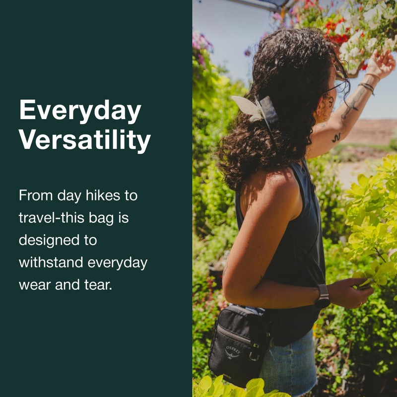 Osprey Daylite Small Crossbody Soundwave Gry Latte Brn OS