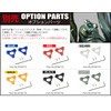 SHFIT UP GSX-R125 (2018-2023) SILVER/GUNMETA 280065-09 Motorcycle Equipment Initial Adjuster