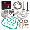 Engine Top End Rebuild Kit Oversize 0.25mm Piston & Ring