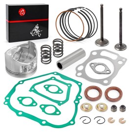 Engine Top End Rebuild Kit Oversize 0.25mm Piston & Ring Intake Exhaust Valve & Seal SPRING Gasket For Yamaha Pro Hauler 700 1000 YXP700A YXP1000A G21 G22 G23 G27 G28 YDR-A YTF-1 YTF-2 2001-2018