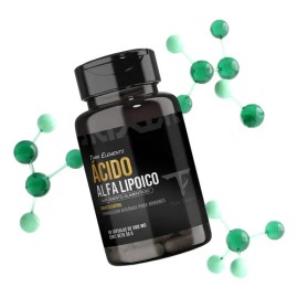 Ácido Alfa Lipoico y Resveratrol Tawr Elements – 60 Cápsulas para Metabolismo y Músculos