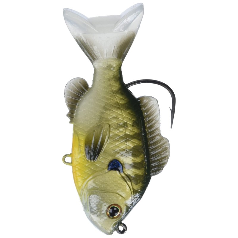 Fishing Tackle Lures Swimbait Bronze Bluegill