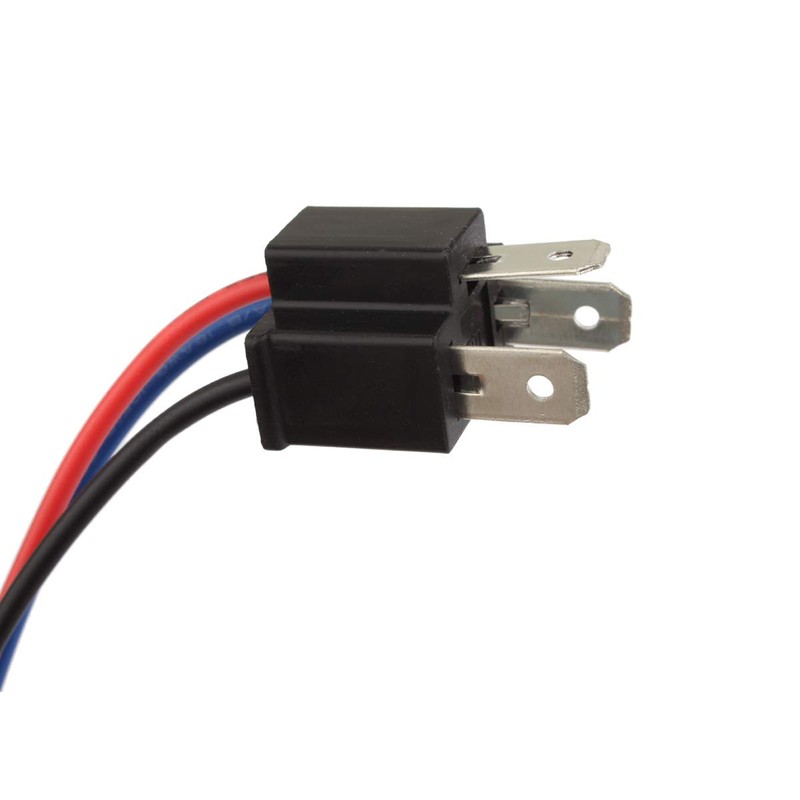 TOMALL H4 HB2 9003 Male Socket for LED Replacement Headlight